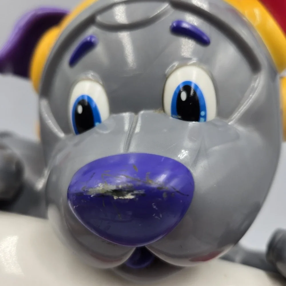 Fisher Price‎ Fetch The Phonics Animated Learning Dog 7 Learning Modes VTG Works